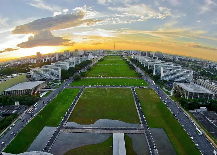 V510 Maravilhoso Flat Em Brasilia Otima Localizacao
