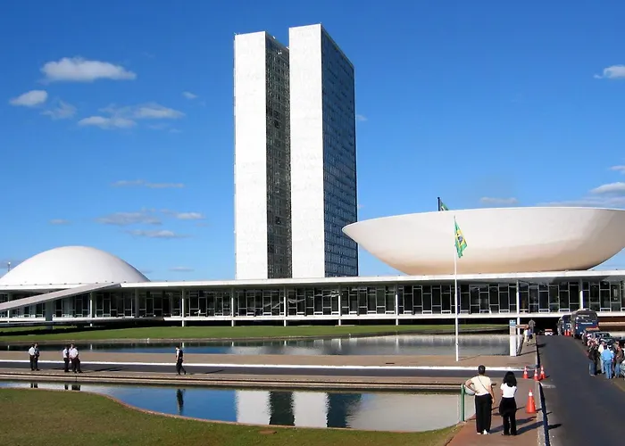 V510 Maravilhoso Flat Em Brasilia Otima Localizacao